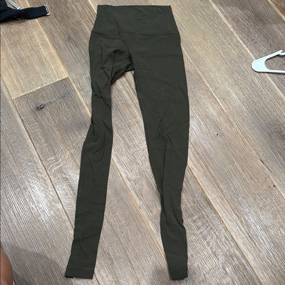 lululemon athletica Dark Olive Leggings